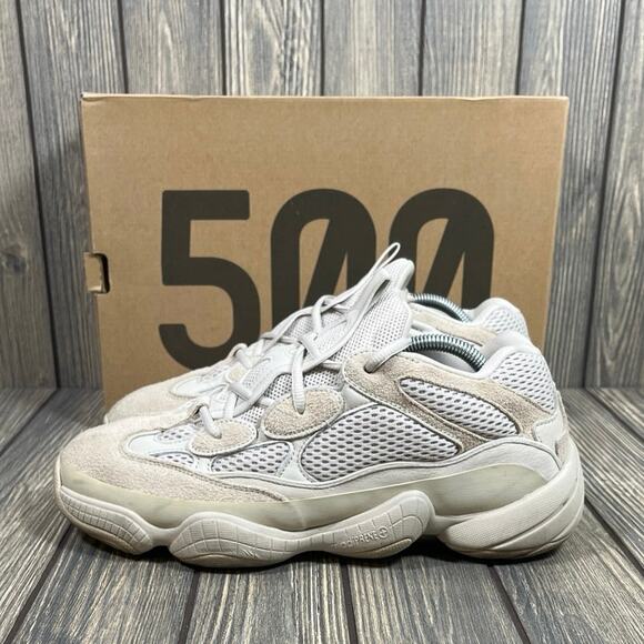 adidas Yeezy 500 Men Athletic Shoes Streetwear Comfort 10.5 Blush Cream DB2908 - Picture 4 of 9